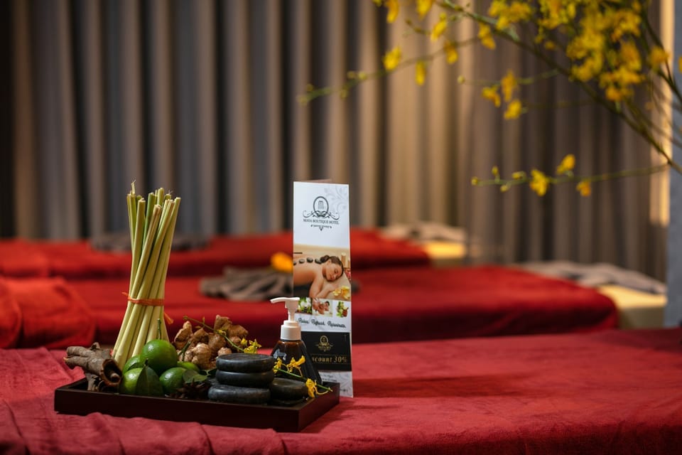 Swedish massages, Thai massages, sports massages