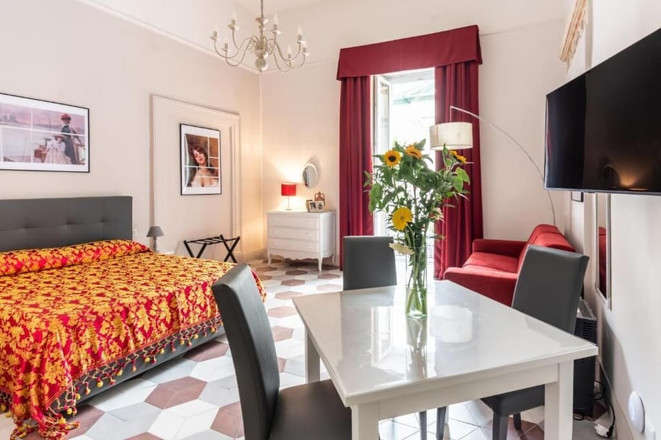 Deluxe Quadruple Room | Soundproofing, free WiFi
