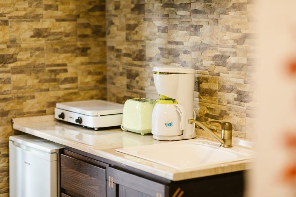 Comfort Studio | Private kitchen | Fridge, dishwasher, coffee/tea maker, electric kettle