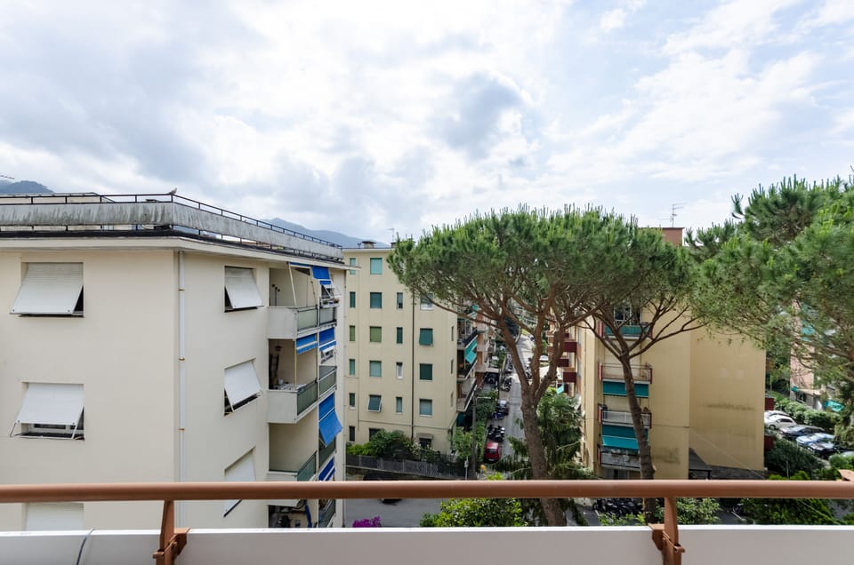 Apartment, 1 Double Bed with Sofa bed, Balcony, City View | Balcony