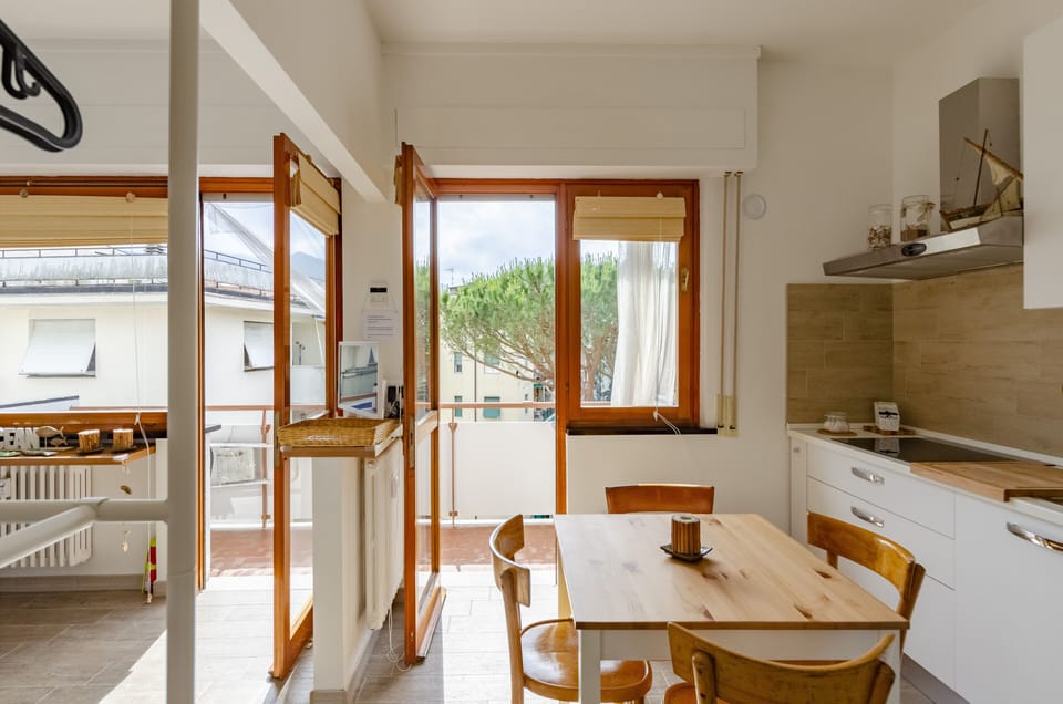 Apartment | Private kitchen | Espresso maker, coffee/tea maker, electric kettle, dining tables