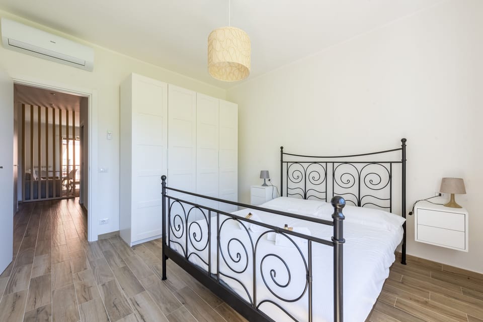 Apartment, 2 Bedrooms, Balcony, Mountain View | 2 bedrooms, laptop workspace, iron/ironing board, WiFi (free)