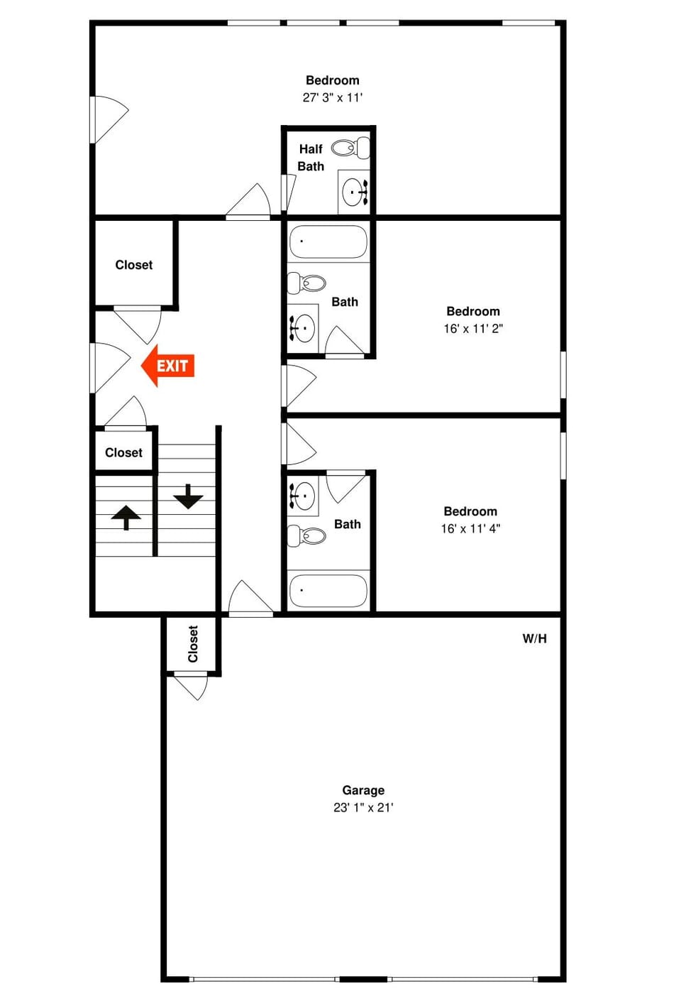 House (Multiple Bedrooms) | Property amenity