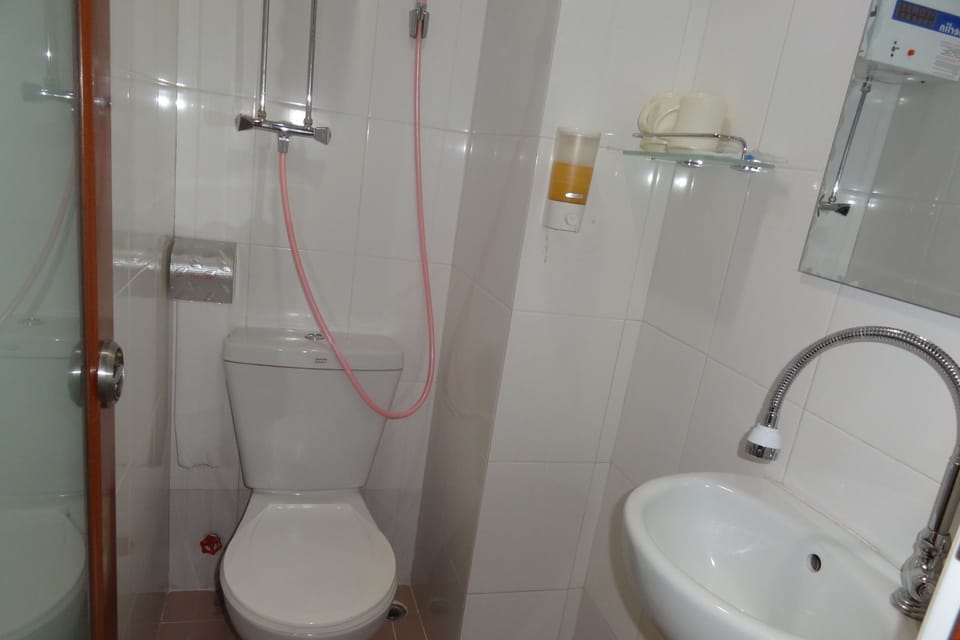 Bathroom shower