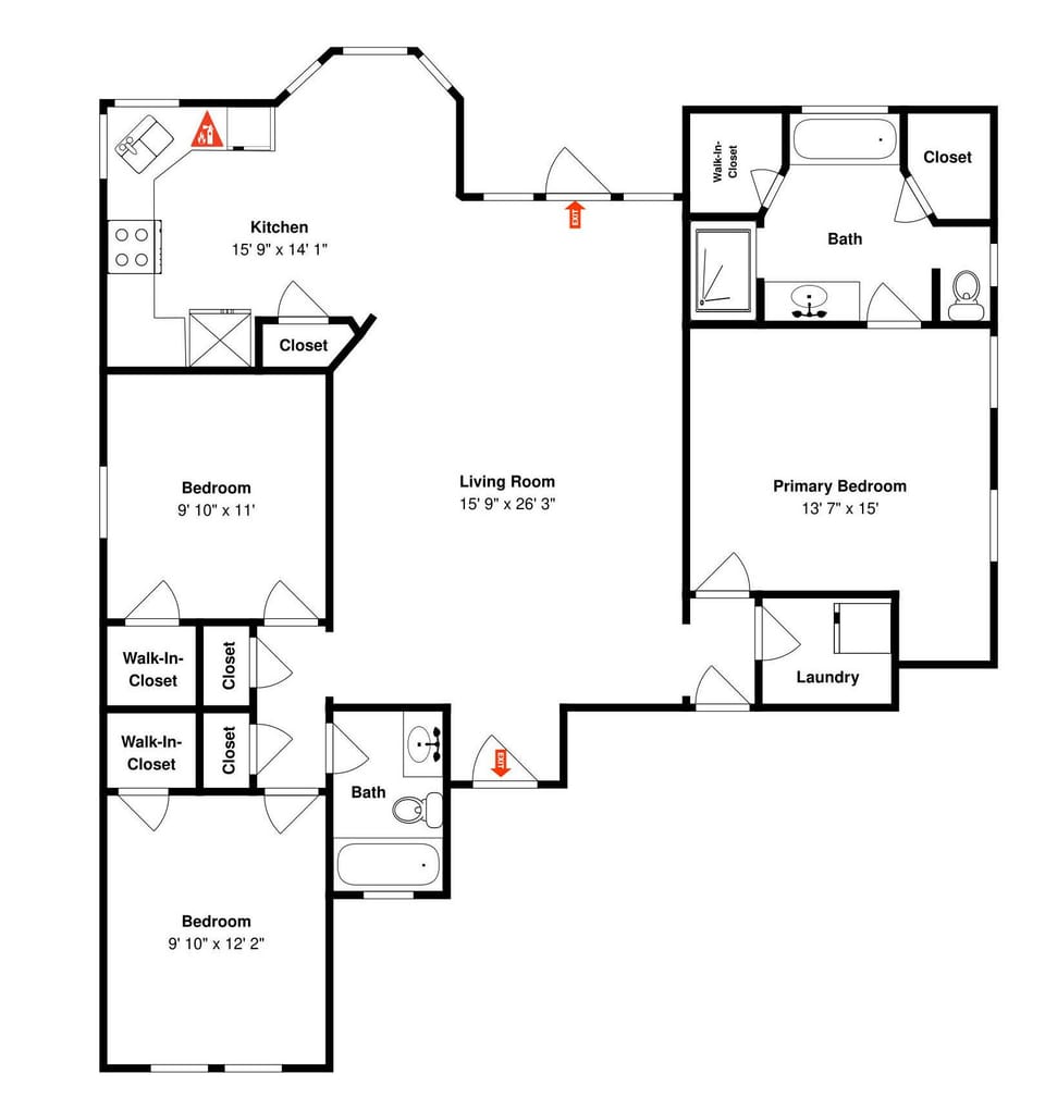 House (3 Bedrooms) | Property amenity