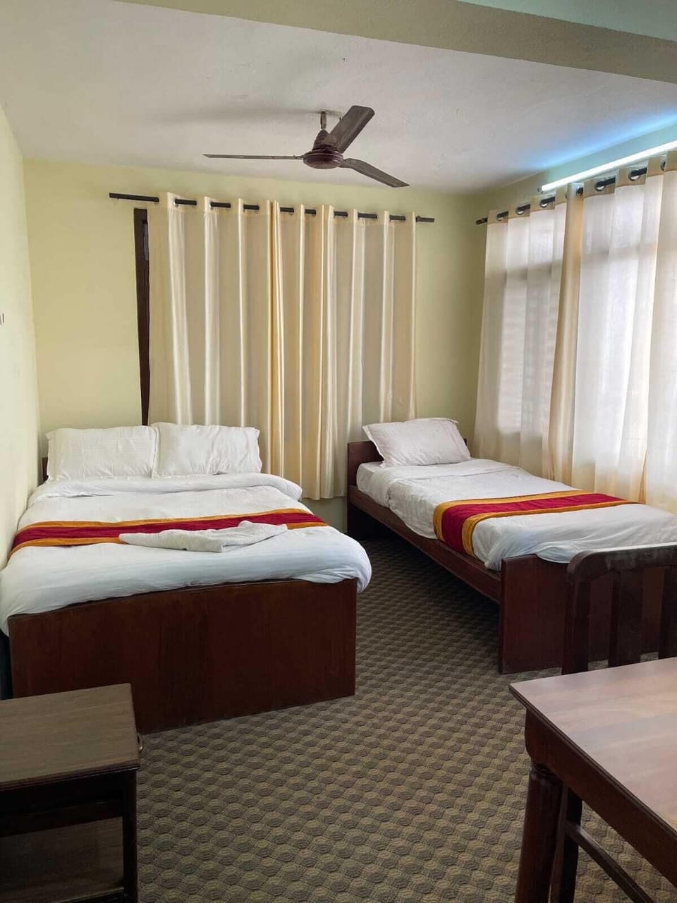 Standard Double or Twin Room, Private Bathroom | In-room safe, free WiFi
