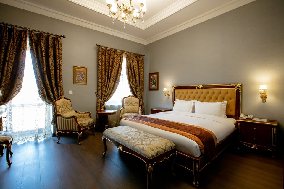 Deluxe Double Room | Premium bedding, minibar, in-room safe, soundproofing