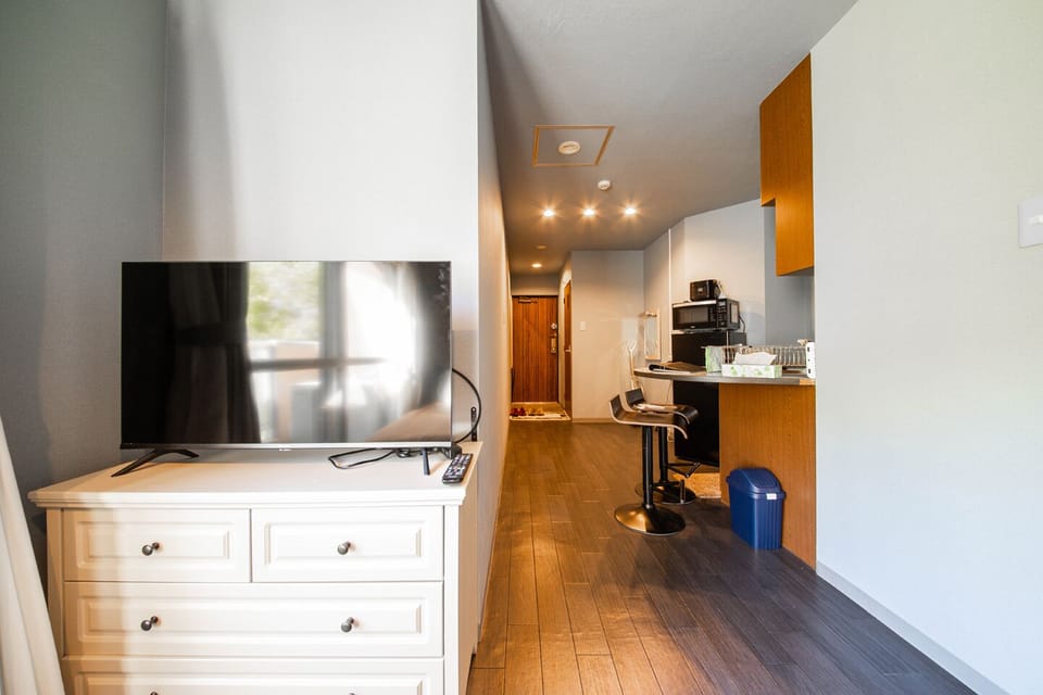 Twin Room | Blackout drapes, iron/ironing board, WiFi (free)