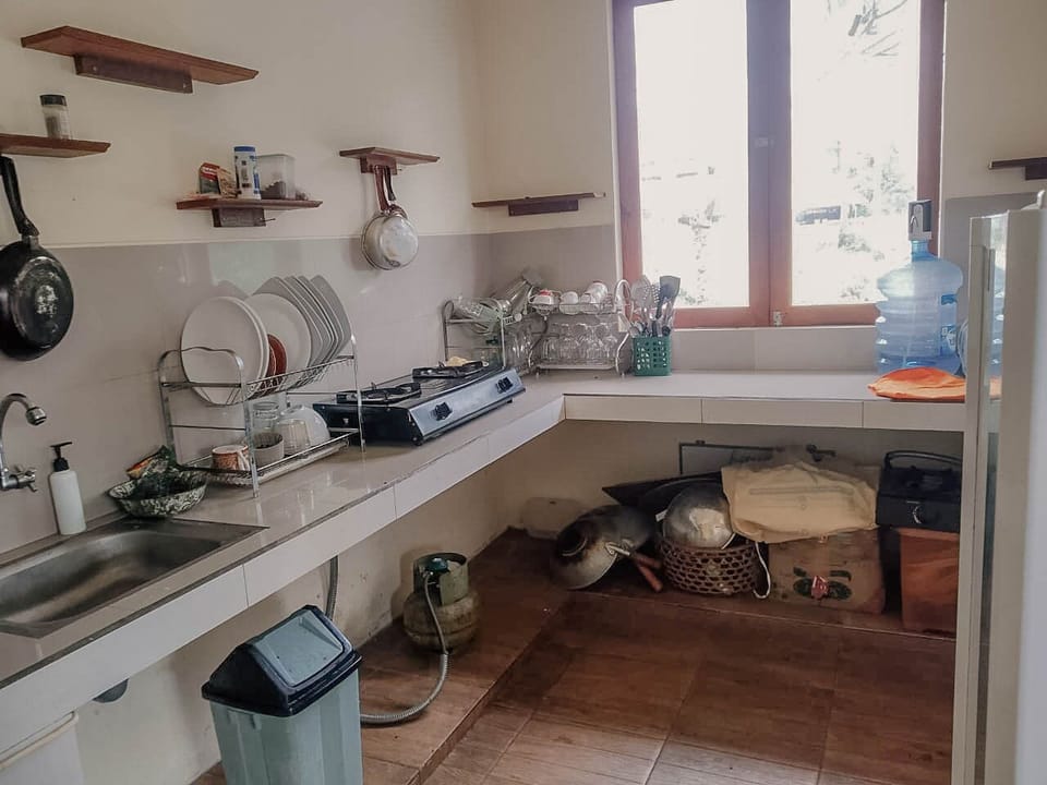 Shared kitchen facilities