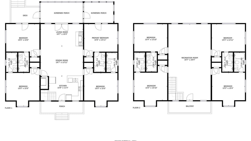 House (Multiple Bedrooms) | Interior