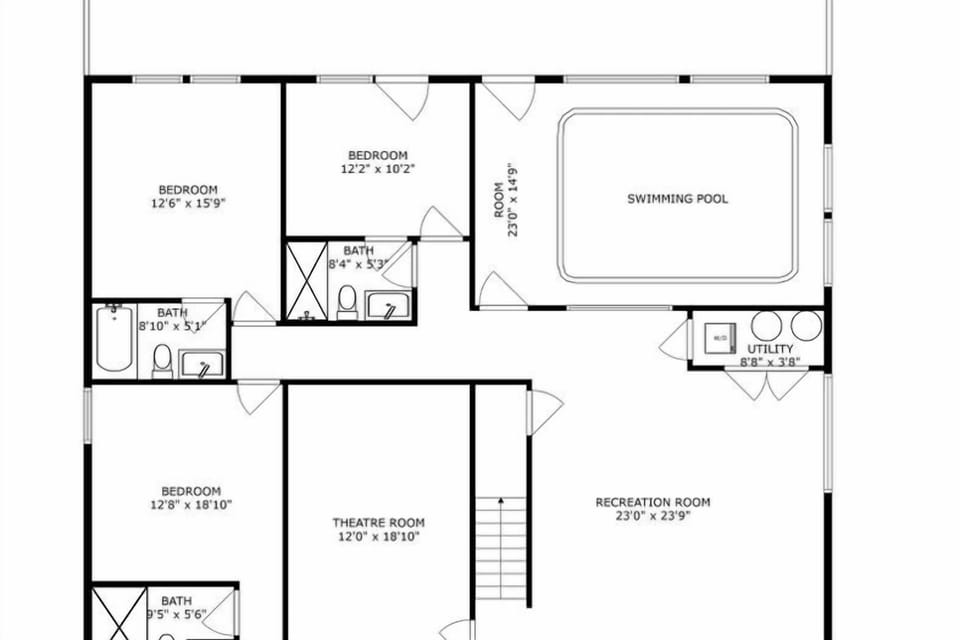 House (1 Bedroom) | Interior