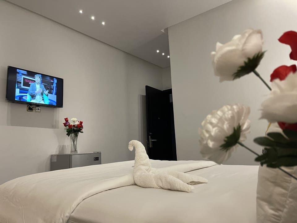 Comfort Room | Premium bedding, down comforters, Select Comfort beds, in-room safe