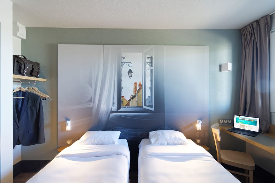 Twin Room, Non Smoking | Premium bedding, desk, soundproofing, free WiFi