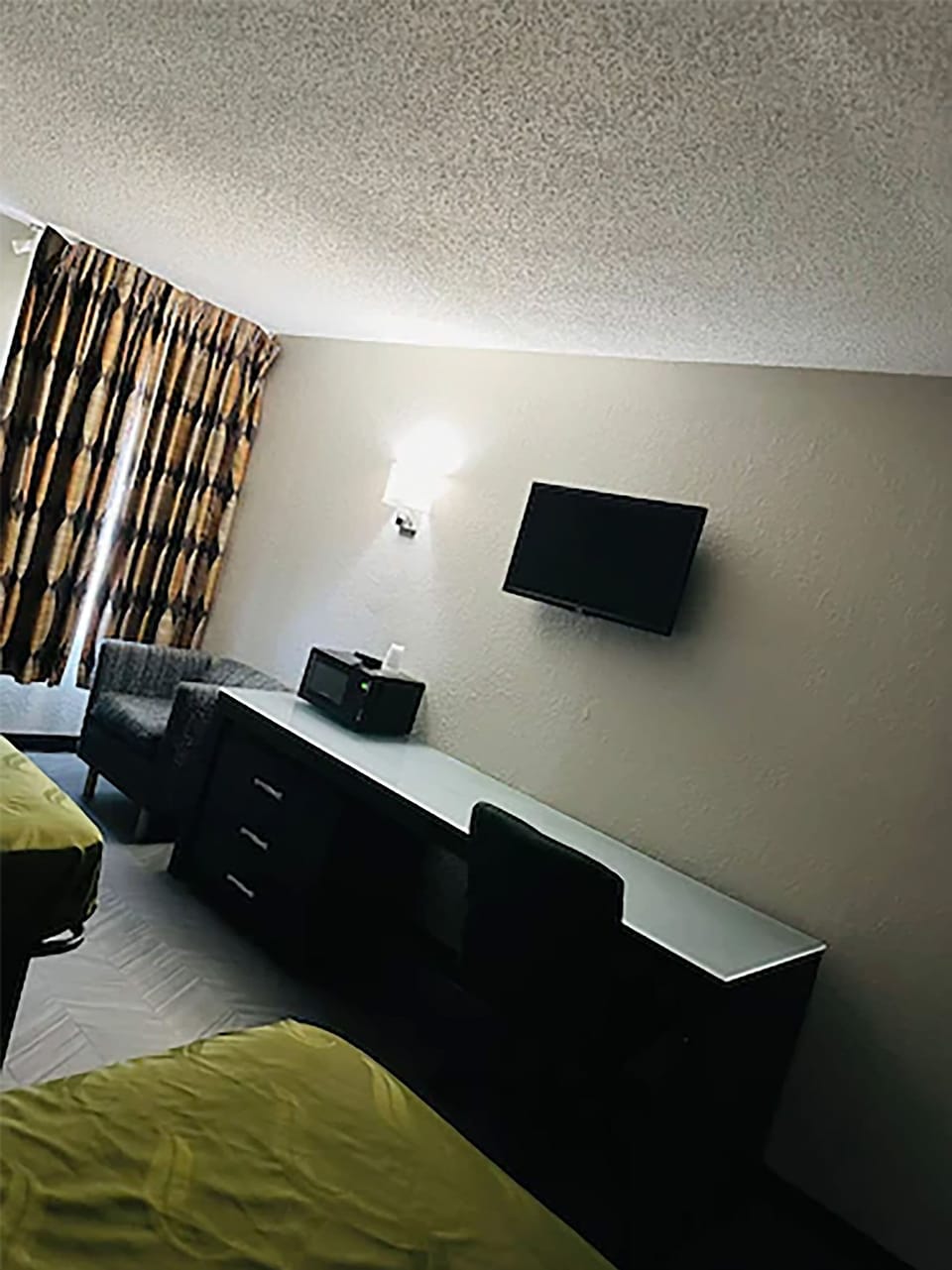 Standard Room, 2 Double Beds, Non Smoking | Desk, iron/ironing board, free WiFi, bed sheets