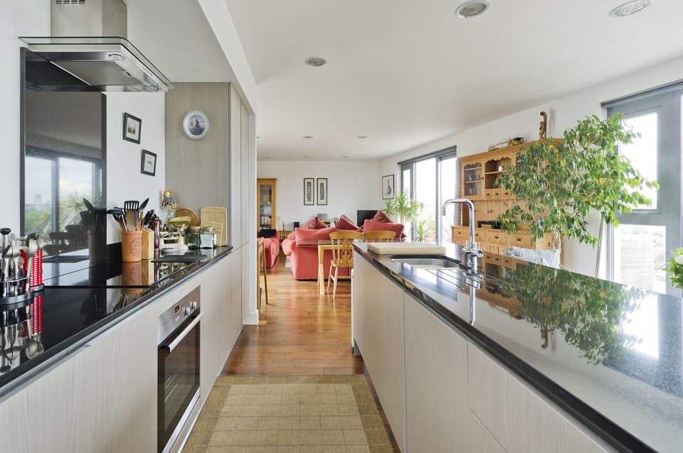 Apartment (2 Bedrooms) | Private kitchen | Fridge, microwave, dishwasher, coffee/tea maker