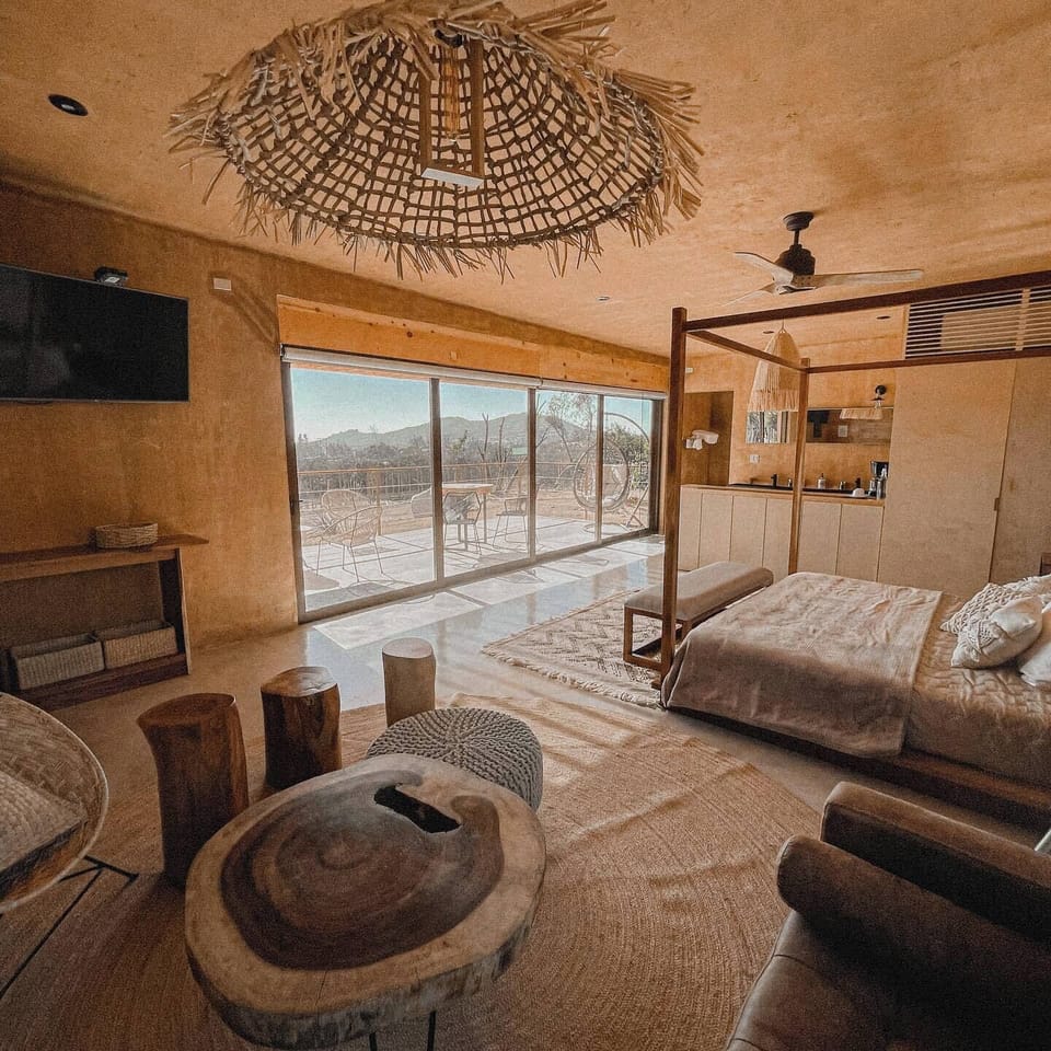 Casa Baja California Sur | Premium bedding, down comforters, minibar, individually decorated