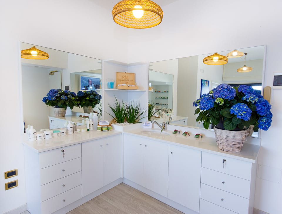Body treatments, body scrubs, facials, manicures and pedicures, massages