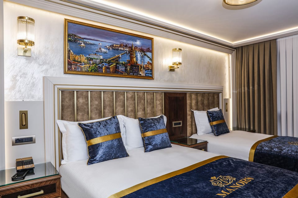 Deluxe Triple Room | Premium bedding, down comforters, minibar, in-room safe