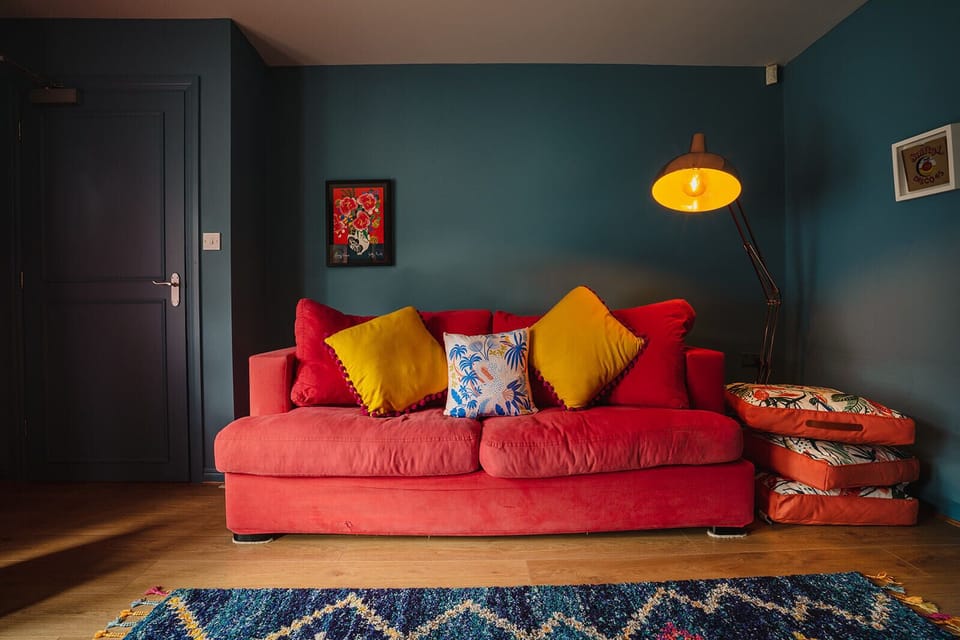 Superior Apartment, Private Bathroom | Lounge