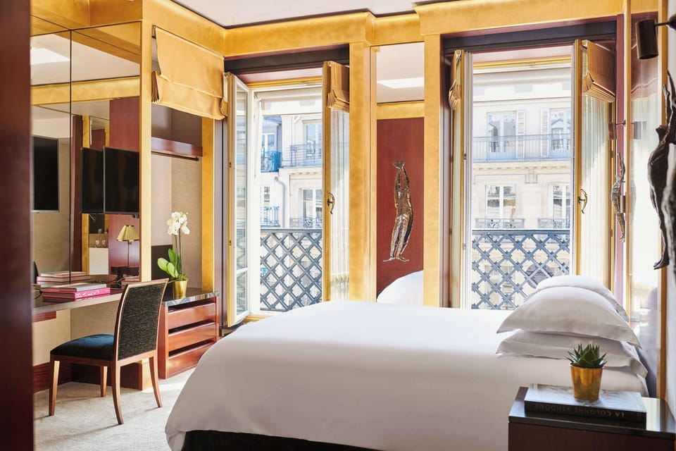 Room, 1 King Bed (PAIX View) | Premium bedding, minibar, in-room safe, desk