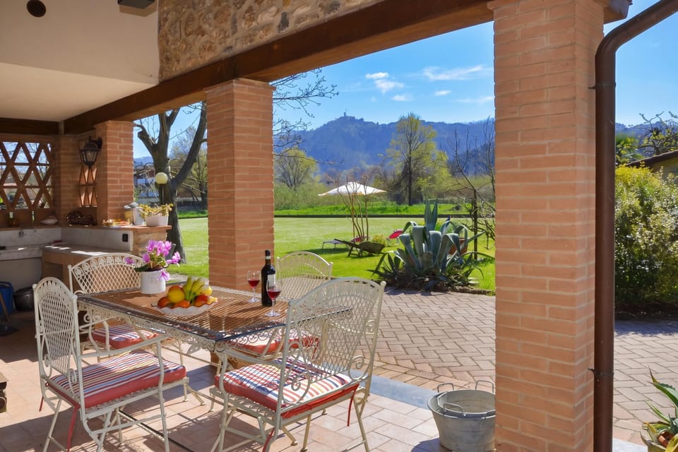 Standard House, 2 Bedrooms, Microwave (Casa Teresa) | Outdoor dining