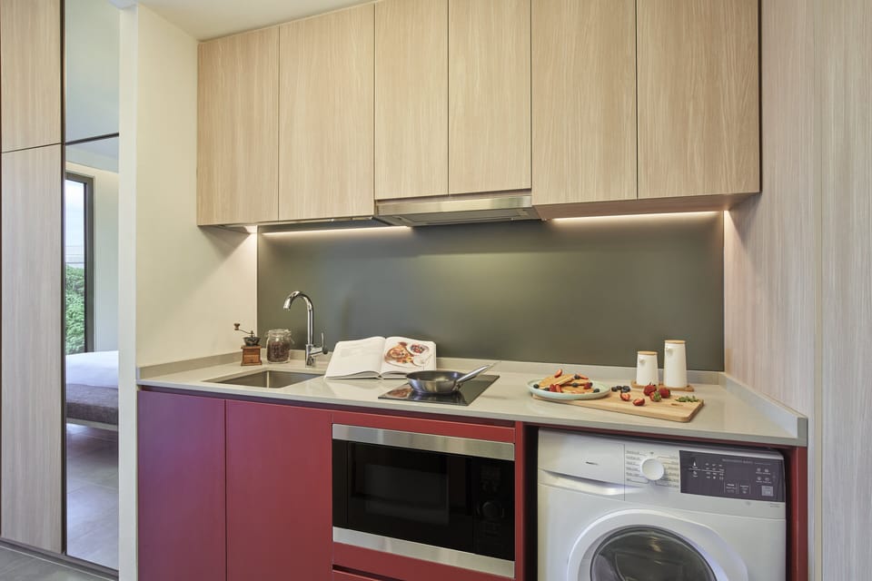 Private kitchenette