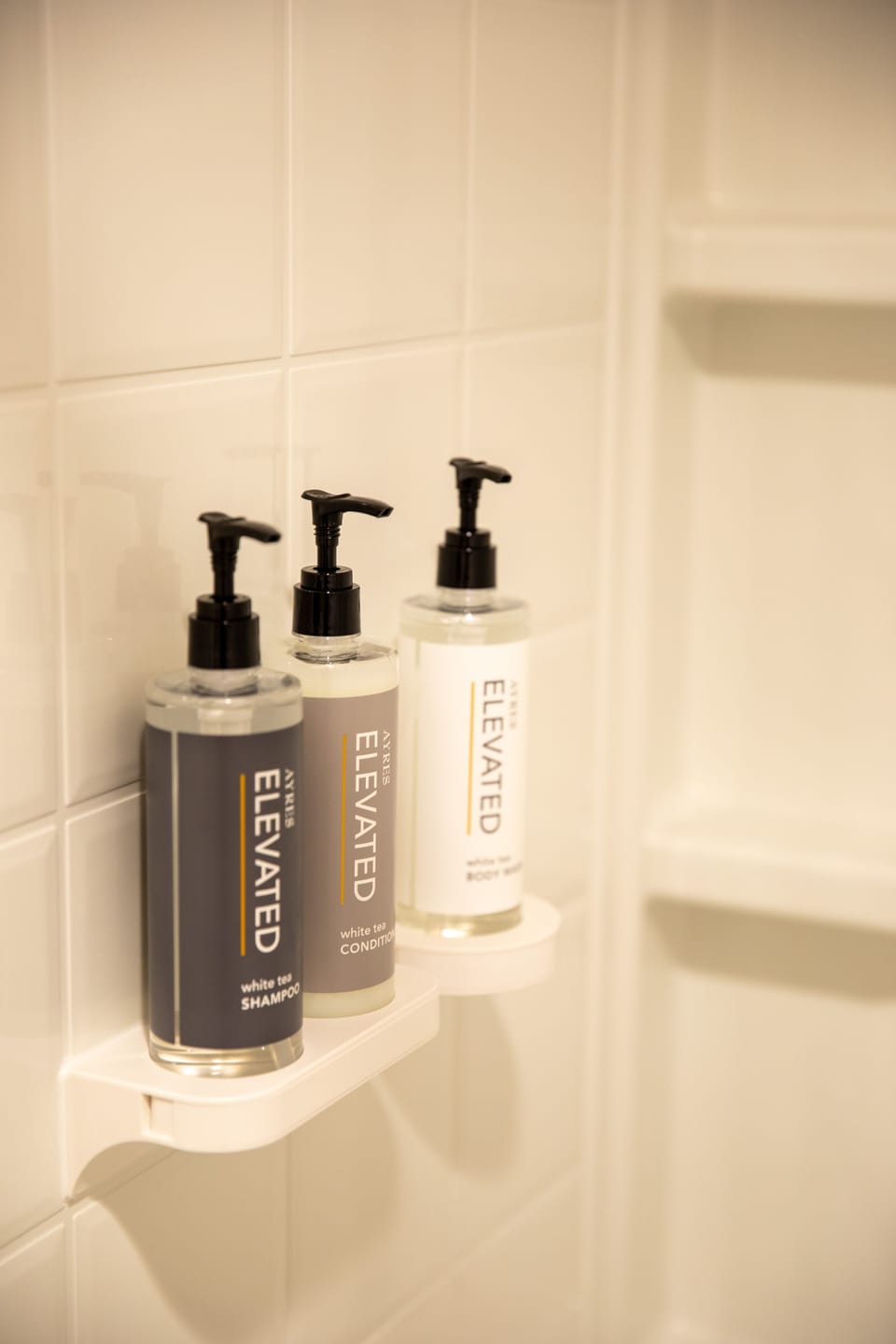 Free toiletries, hair dryer, towels, shampoo