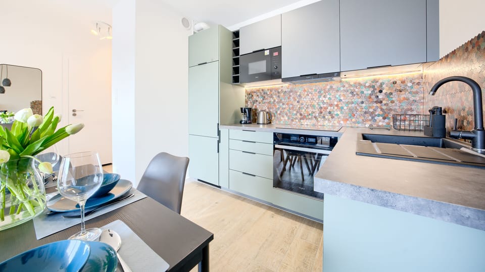 Private kitchenette