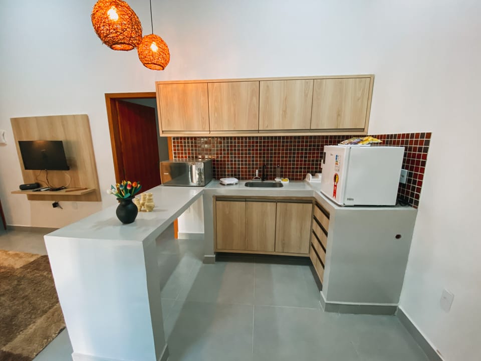 Comfort House, 2 Bedrooms | Private kitchenette | Mini-fridge