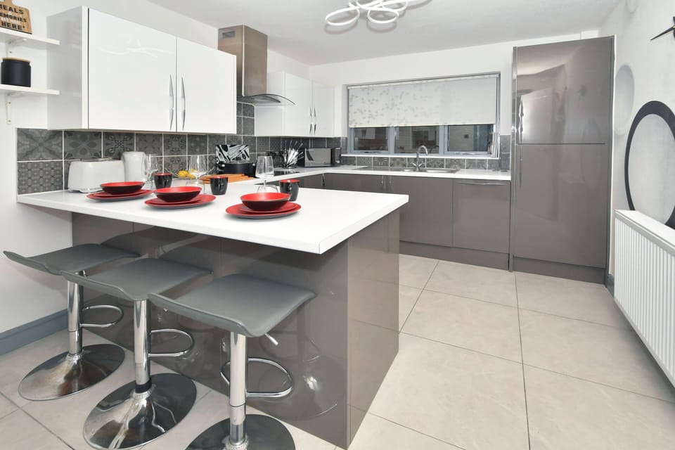 Shared kitchen