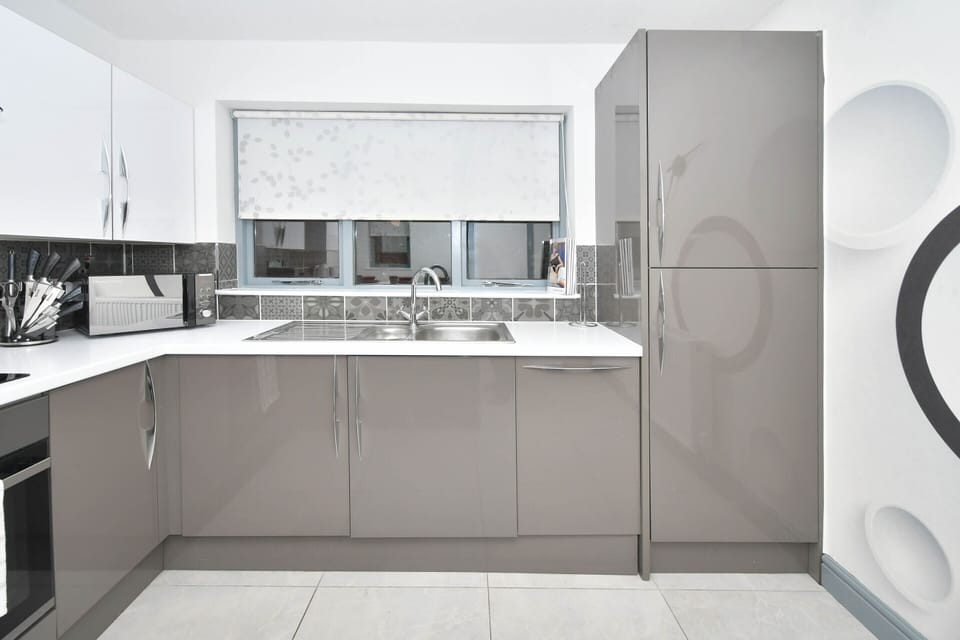 Shared kitchen