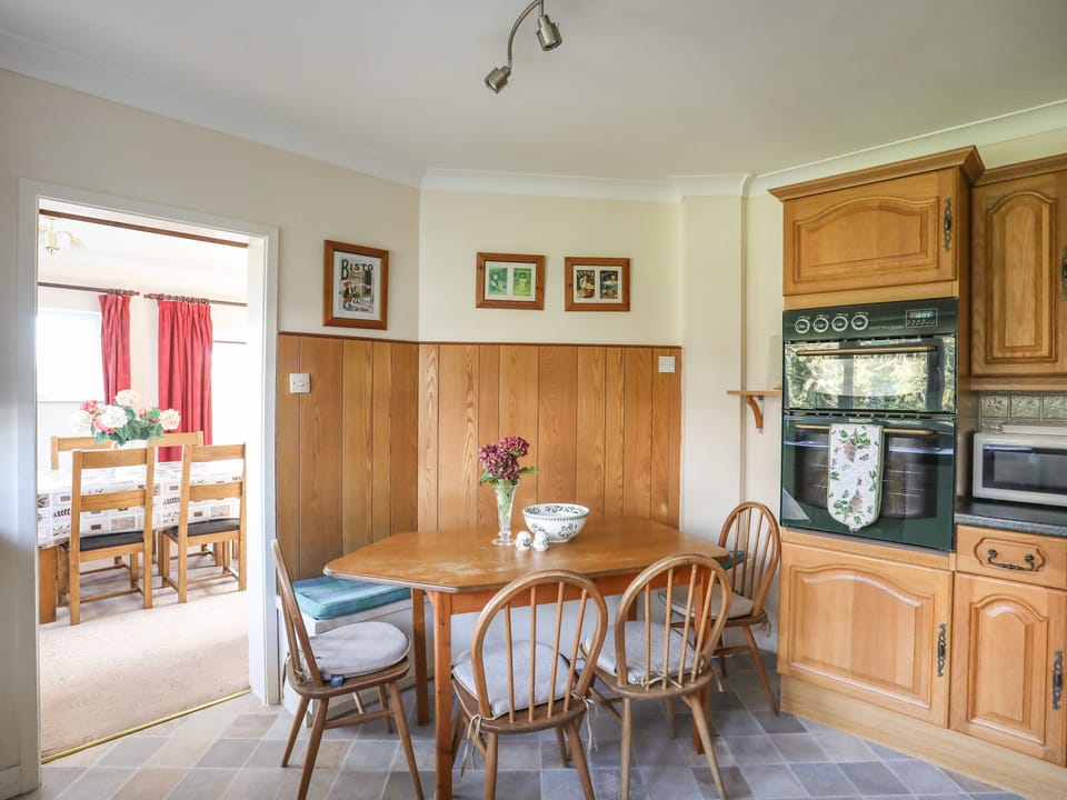 Fridge, dishwasher, electric kettle, toaster