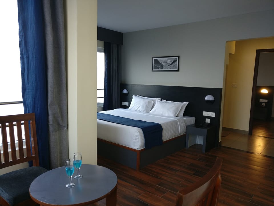 Deluxe Double Room | Egyptian cotton sheets, premium bedding, rollaway beds (surcharge)