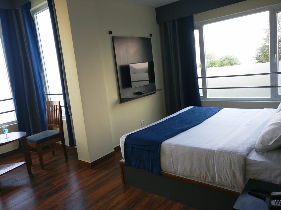 Deluxe Double Room | Egyptian cotton sheets, premium bedding, rollaway beds (surcharge)