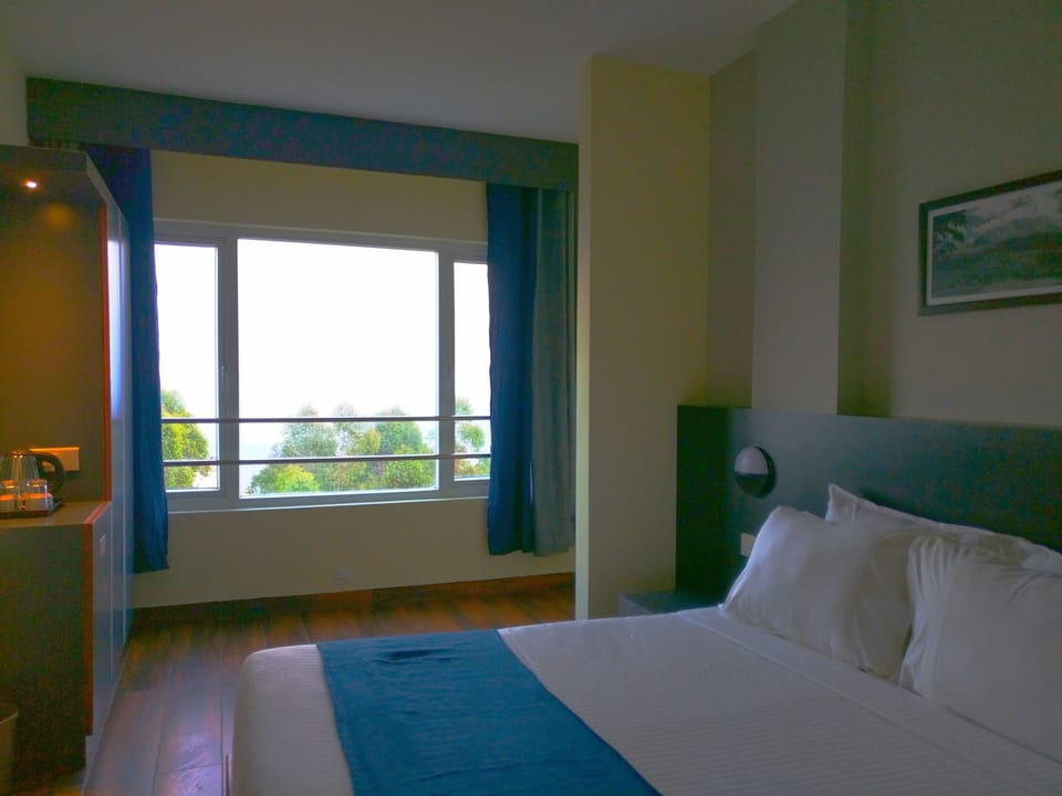 Deluxe Double Room | Egyptian cotton sheets, premium bedding, rollaway beds (surcharge)