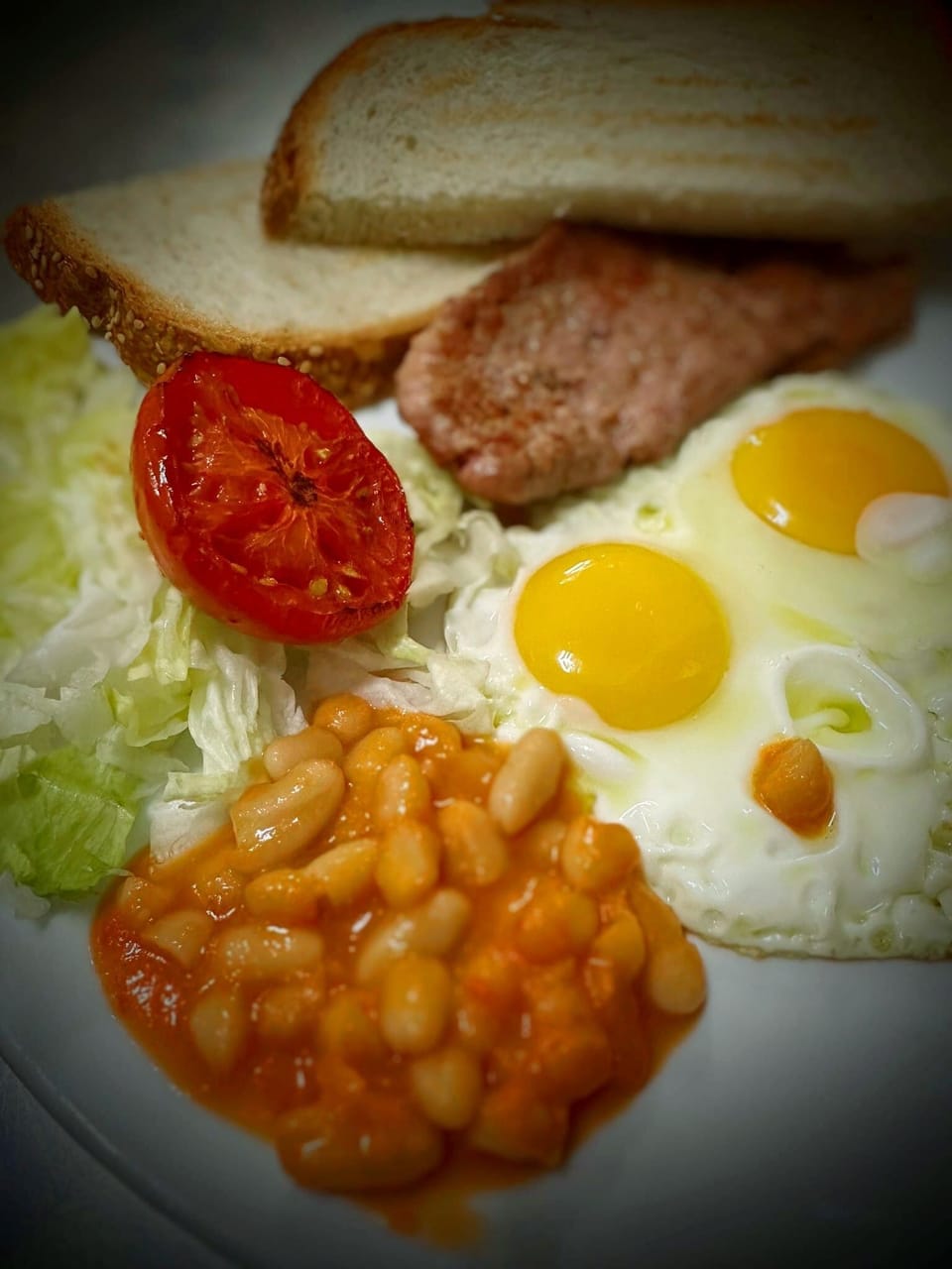 Breakfast meal