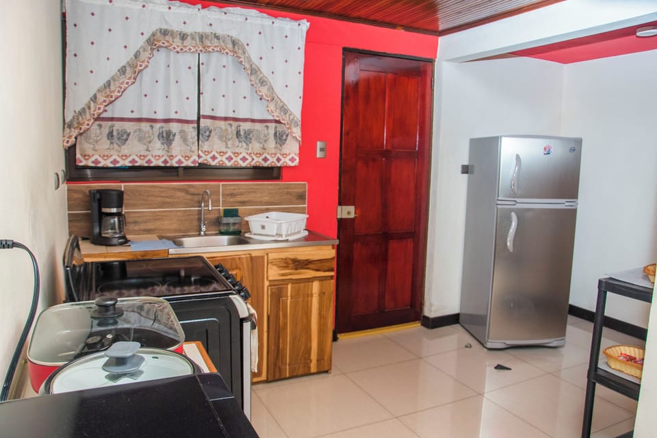 Basic Apartment | Private kitchen | Microwave, coffee/tea maker, rice cooker, griddle