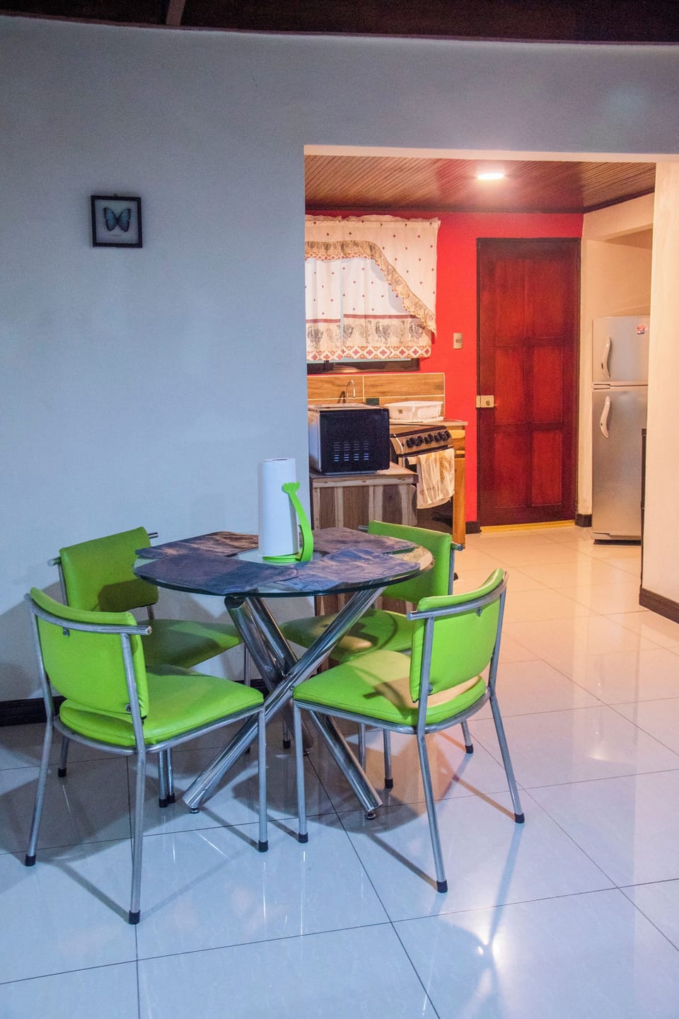 Basic Apartment | Living area | TV, heated floors