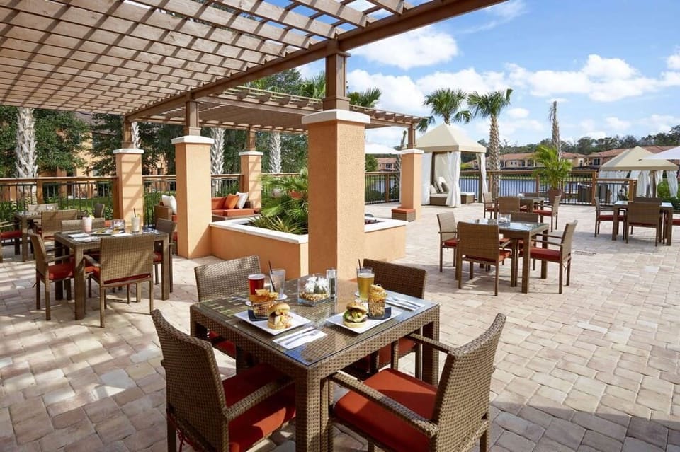 Townhome, Multiple Beds, Hot Tub, Garden View (Orlando's Heartland) | Outdoor dining