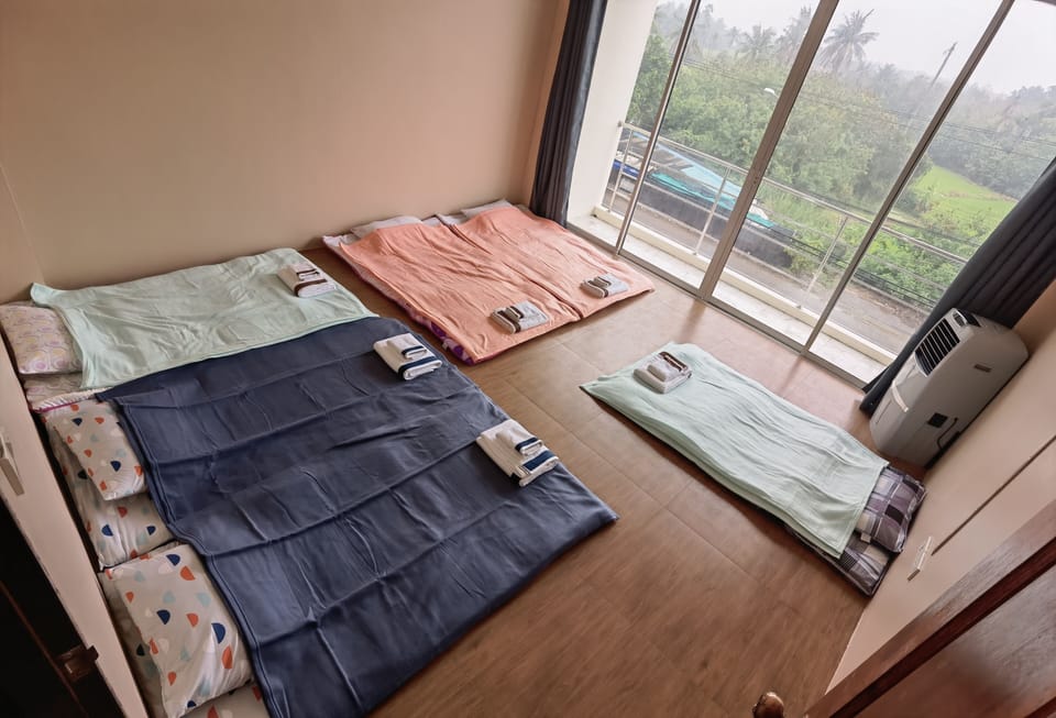 Economy Quadruple Room, Shared Bathroom, No Air Conditioner | Free WiFi