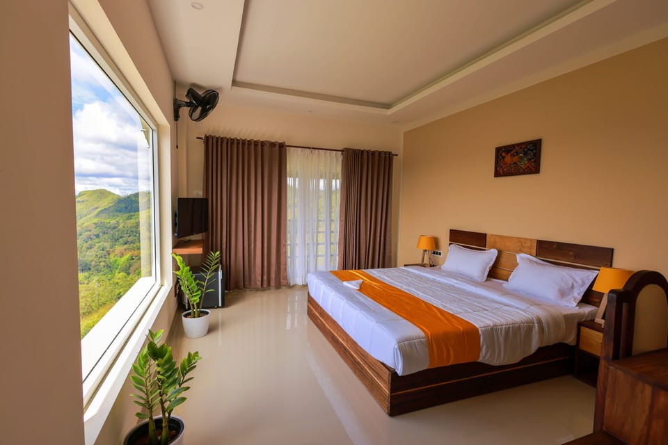 Premium Double Room | Blackout drapes, iron/ironing board, free WiFi