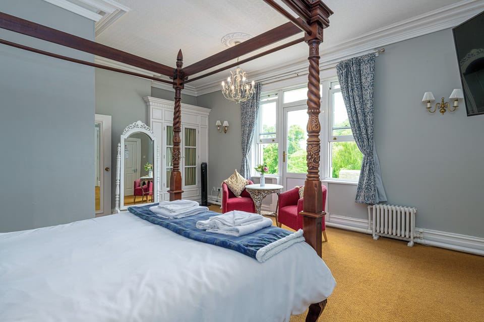 Honeymoon Double Room | Room amenity