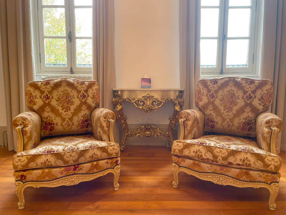 Grand Double Room, 1 King Bed, Garden View | Hypo-allergenic bedding, individually decorated, individually furnished