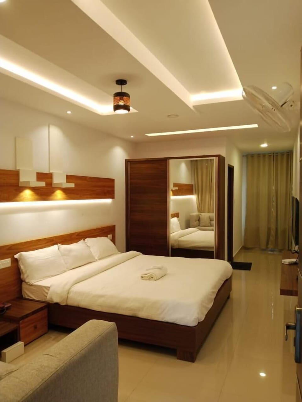 Deluxe Double Room | Bed sheets
