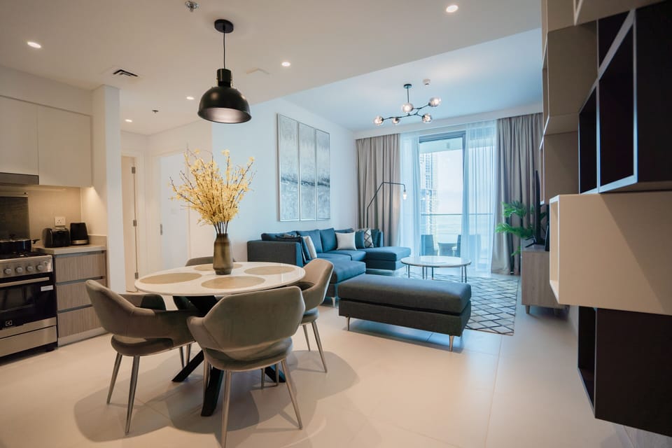 Design Apartment | In-room dining
