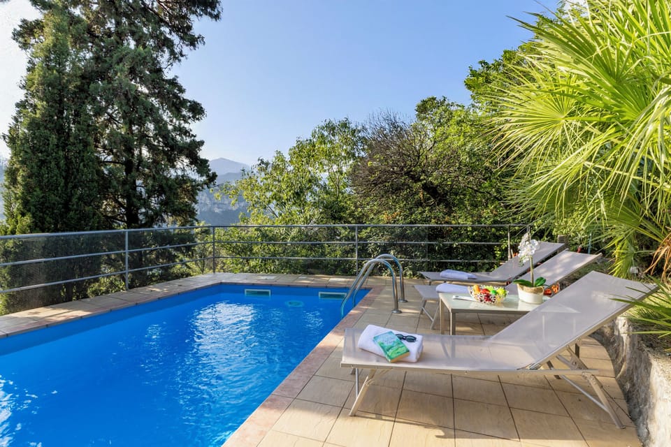 Family Villa, Multiple Bedrooms, Mountainside (Villa Panorama with private pool) | Pool | Seasonal outdoor pool