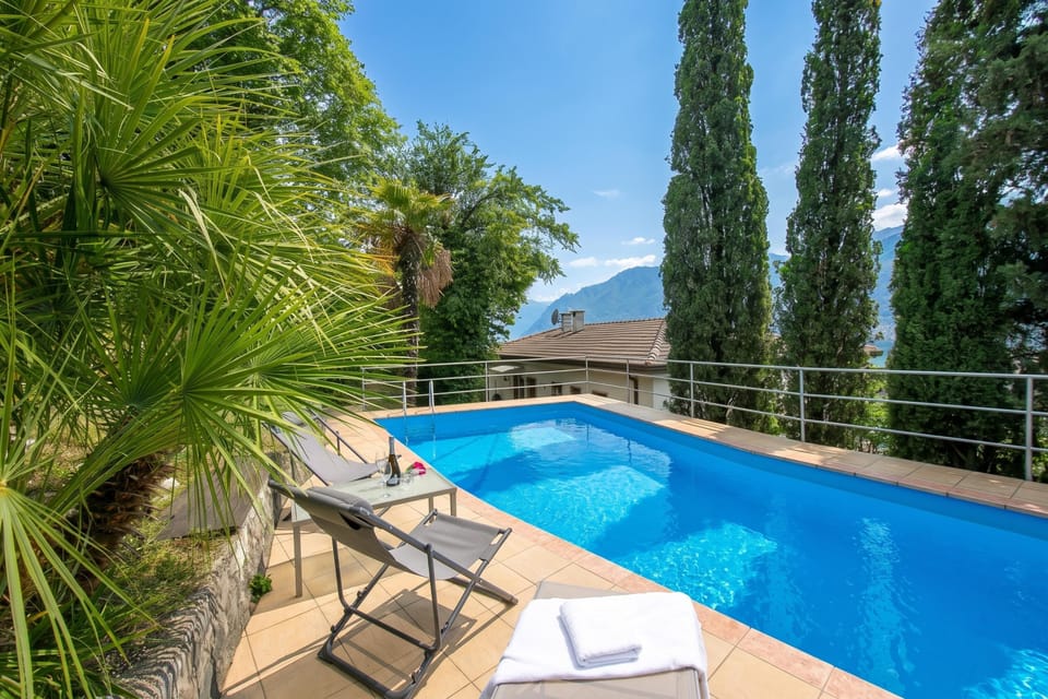 Family Villa, 3 Bedrooms, Balcony, Mountainside (Villa Panorama with Private Pool) | Pool | Seasonal outdoor pool