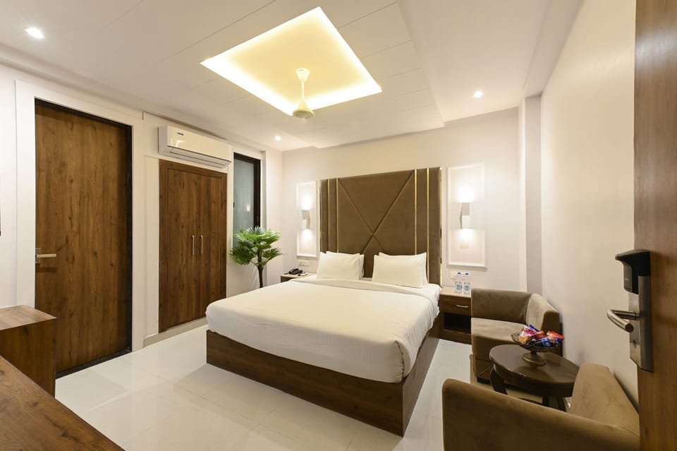 Deluxe Room | Soundproofing, free WiFi