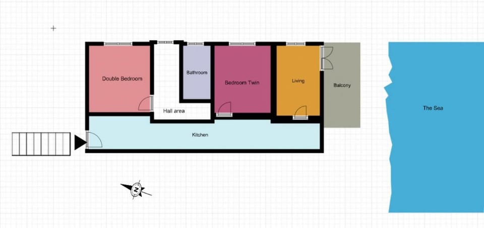 House | 2 bedrooms