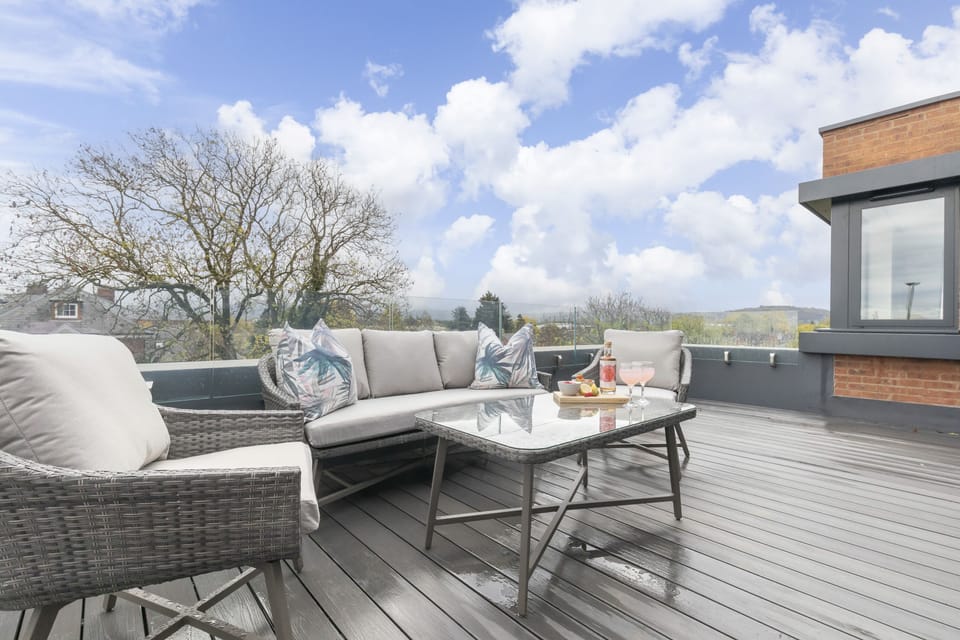Apartment | Terrace/patio